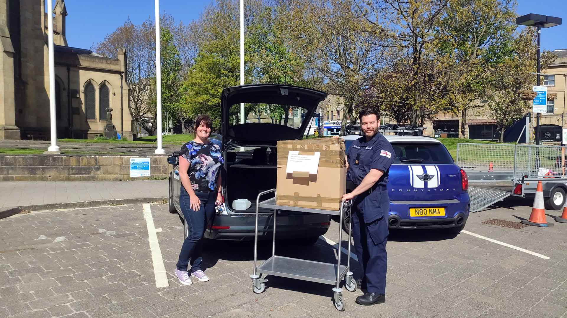 DNA sampler loaned to Government for COVID-19 testing