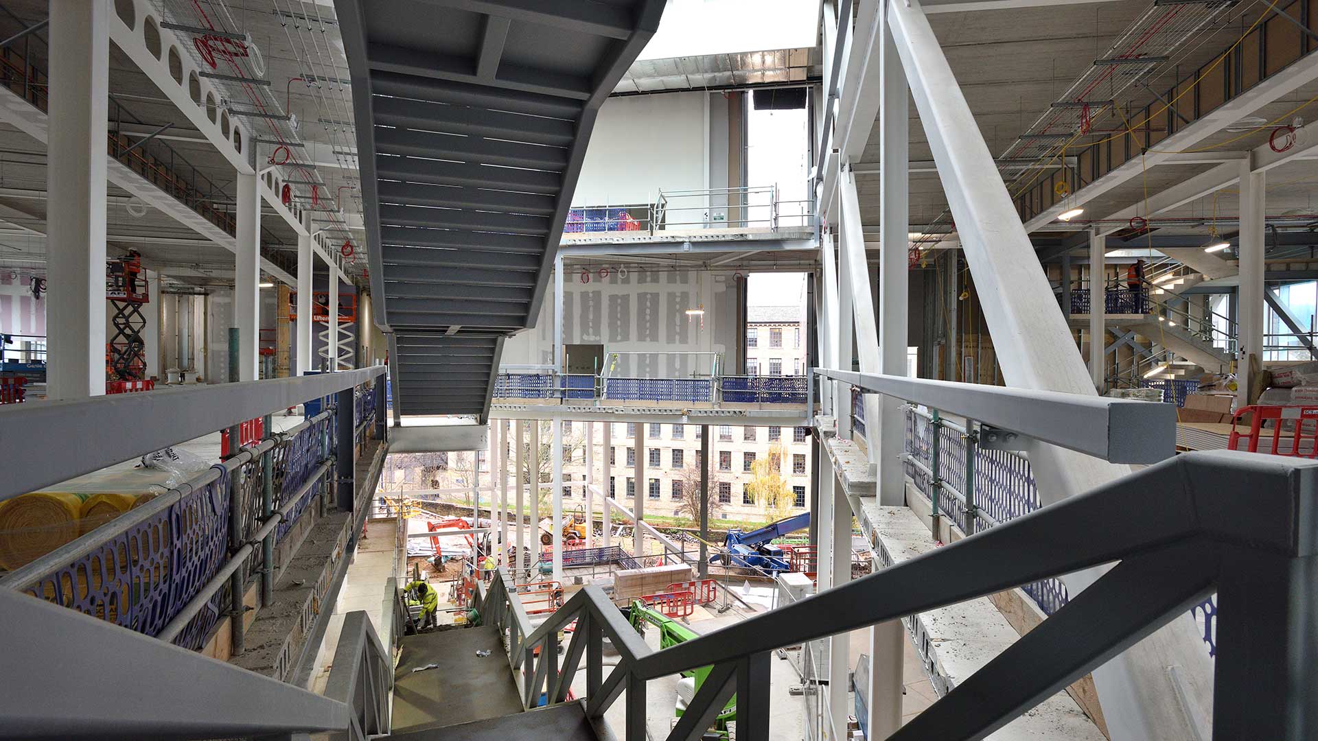 Internal shot of BHB November