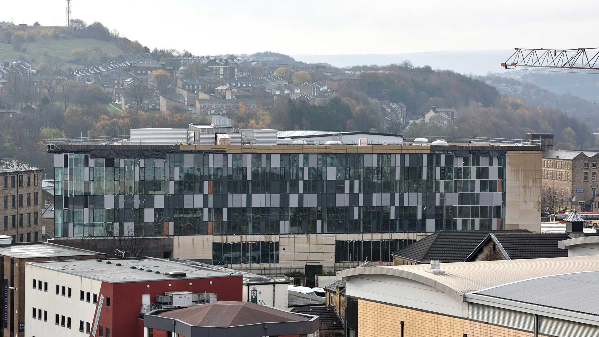 External November shot of Barbara Hepworth Building