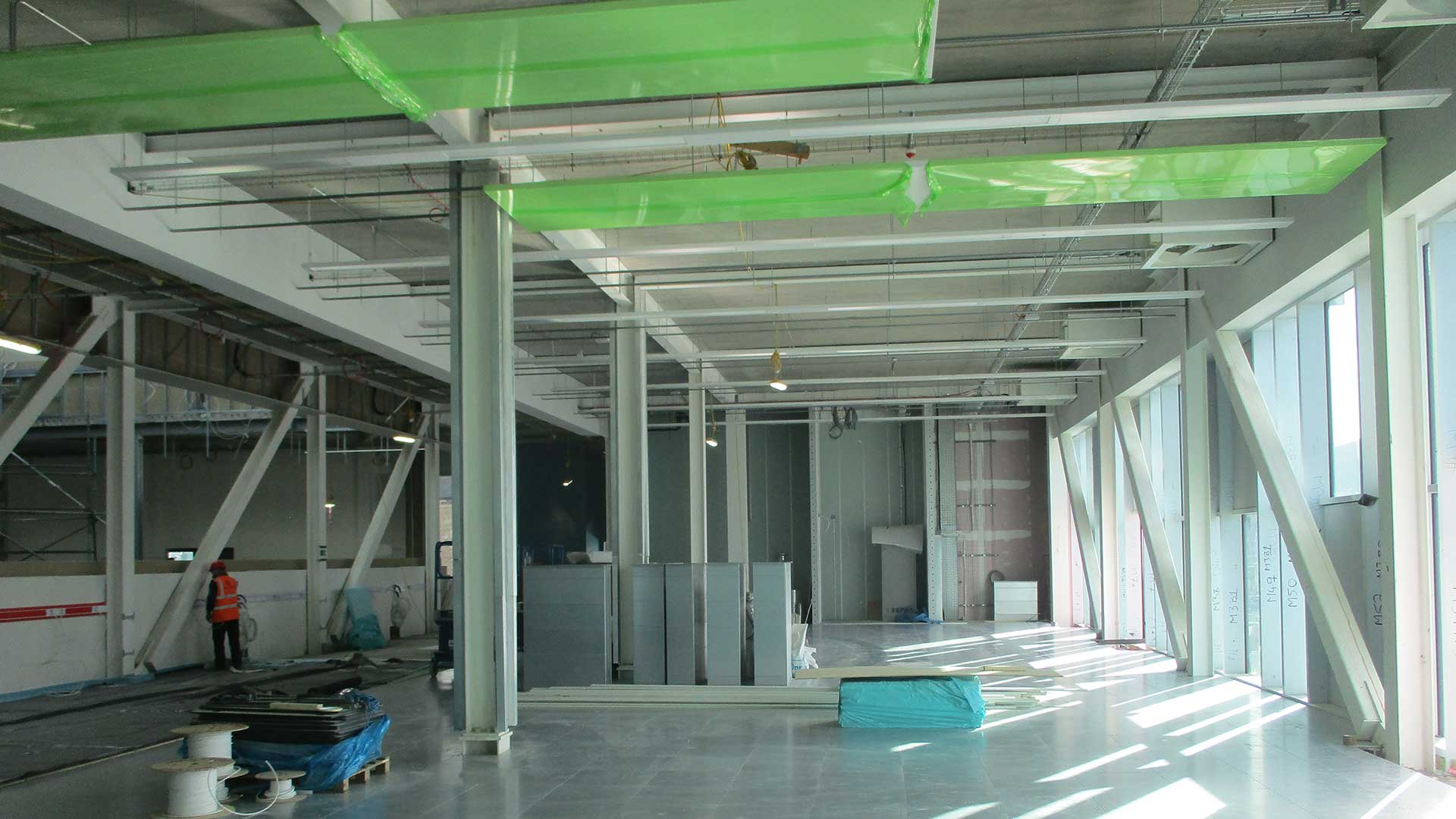 Barbara Hepworth Building March 2019 Internal