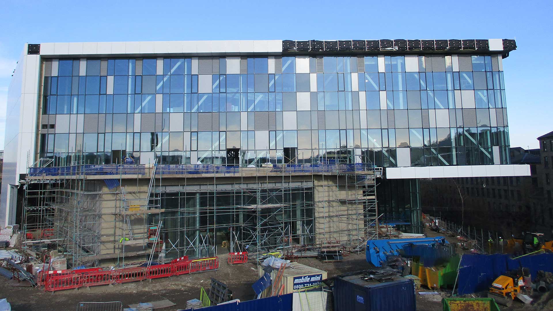 Barbara Hepworth Building March 2019 External 2