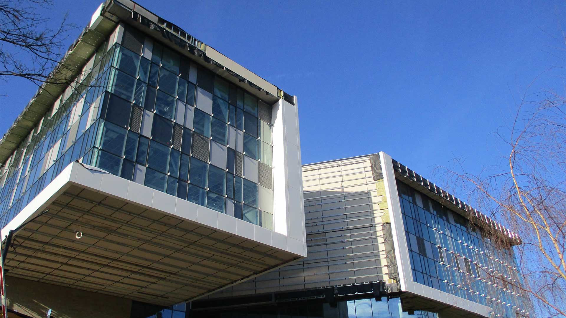 Barbara Hepworth Building March 19 Update external