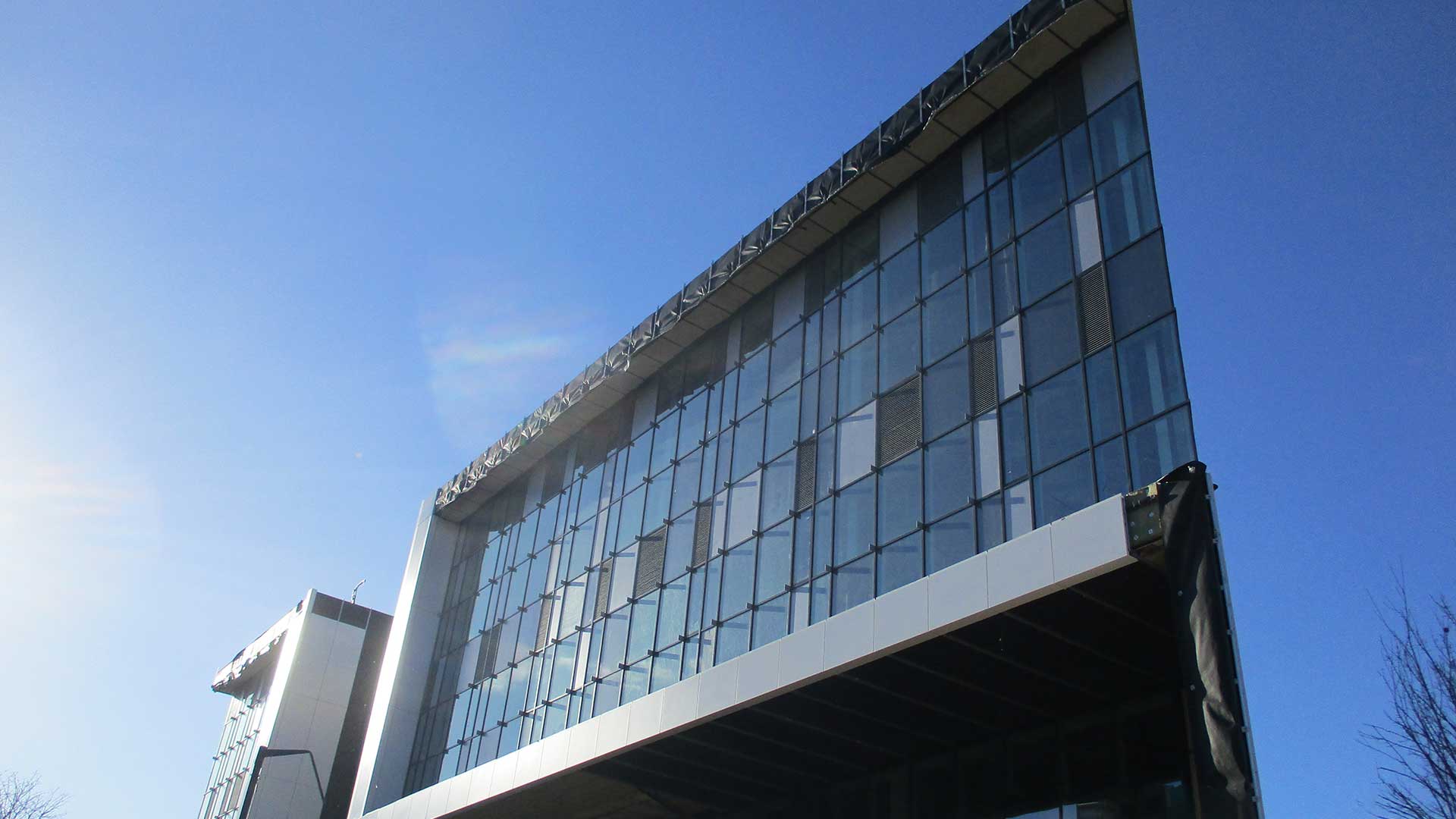 Barbara Hepworth Building March 2019 External