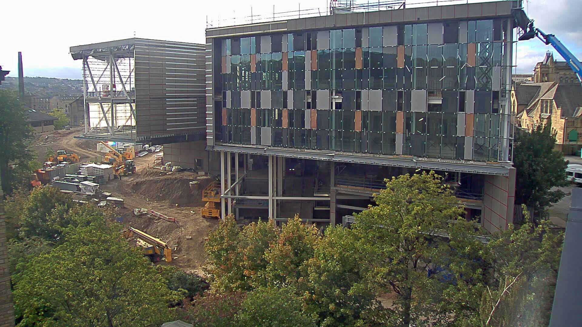Late September Barbara Hepworth Building