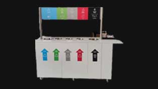 Campus support-waste management