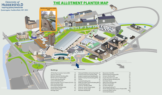 Allotment map