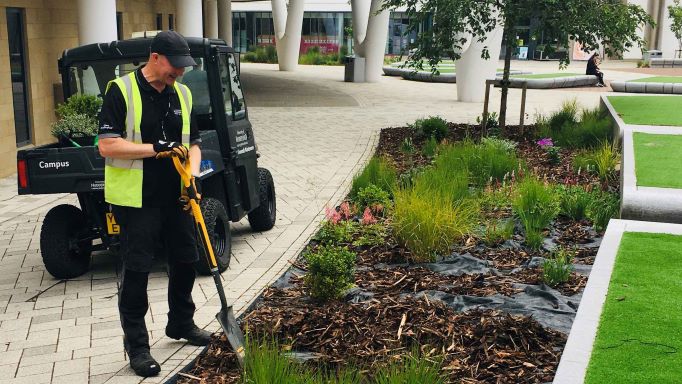 Campus Support-Grounds