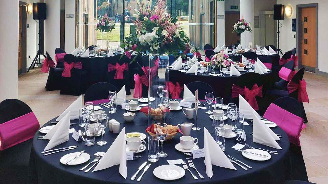 Catering Event Set Up