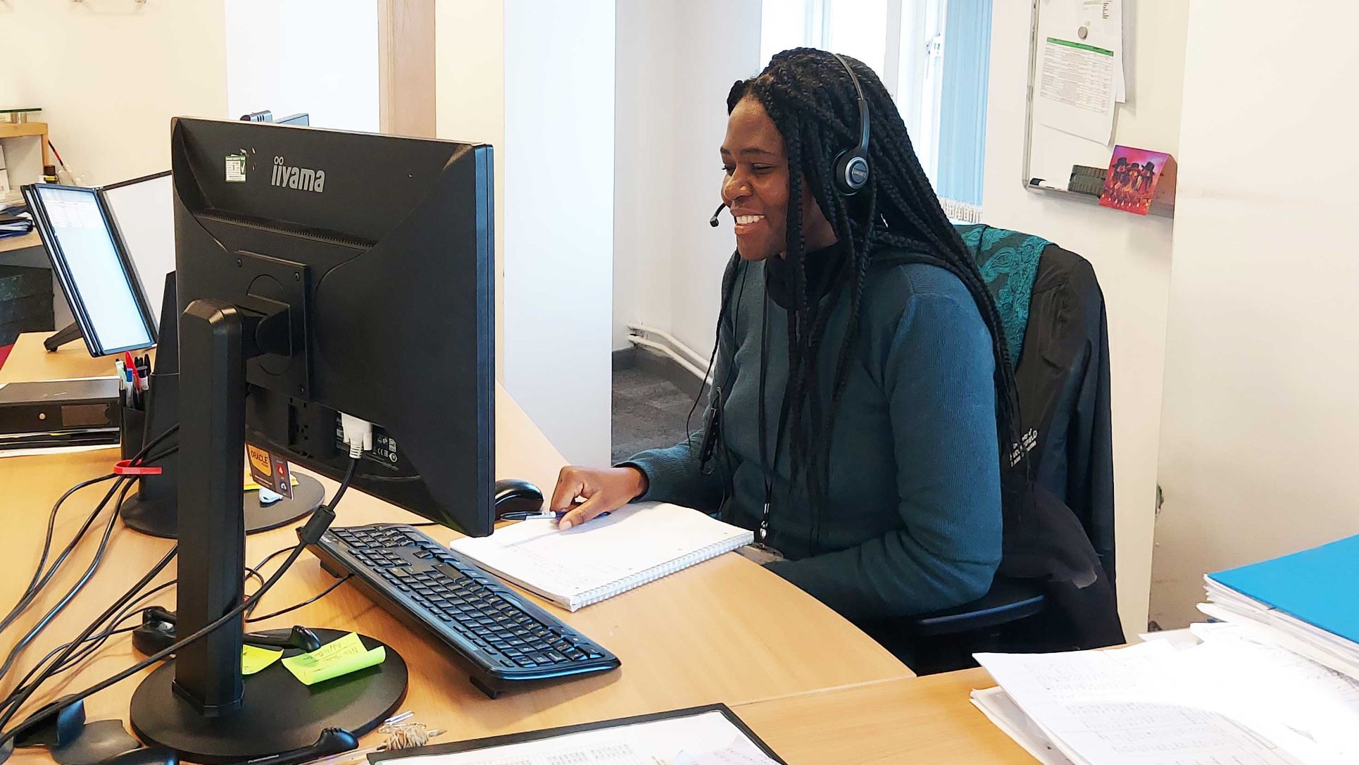 image of help desk
