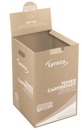 Lyreco ink cartridge box