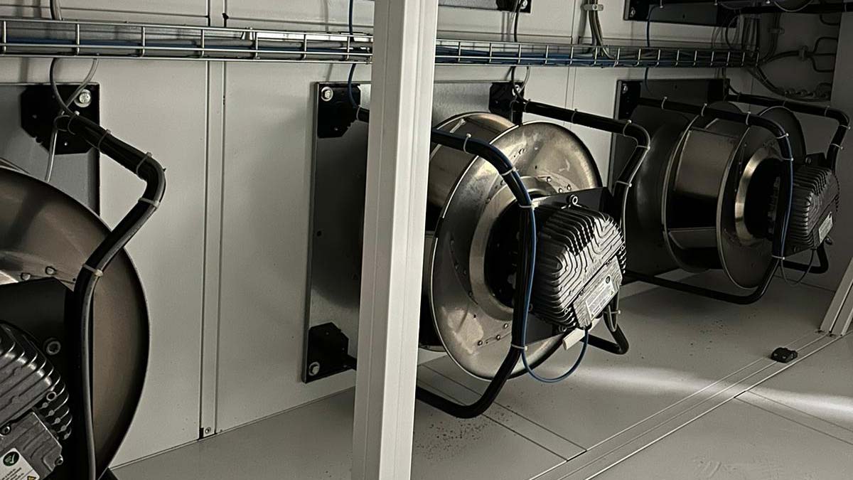 Mech-Ventilation unit