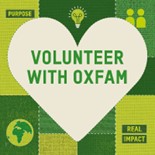 Oxfam Volunteer Logo