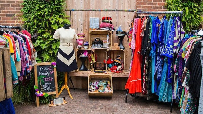 Oxfam-Pop Up stall