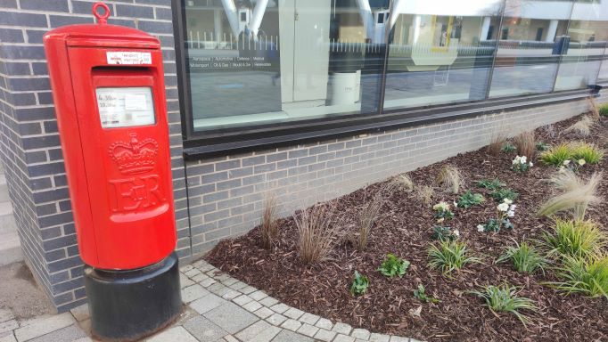 Postal-postbox 2