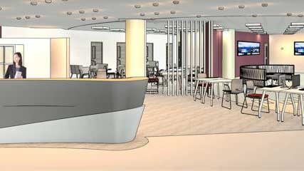 Student Central I point design