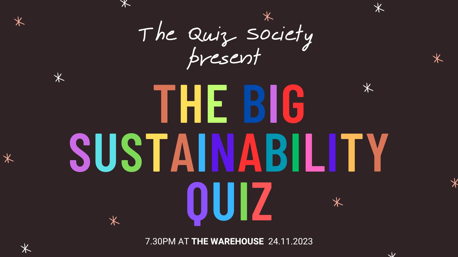 The Big Sustainability Quiz