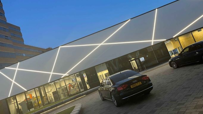 VIP Car temporary