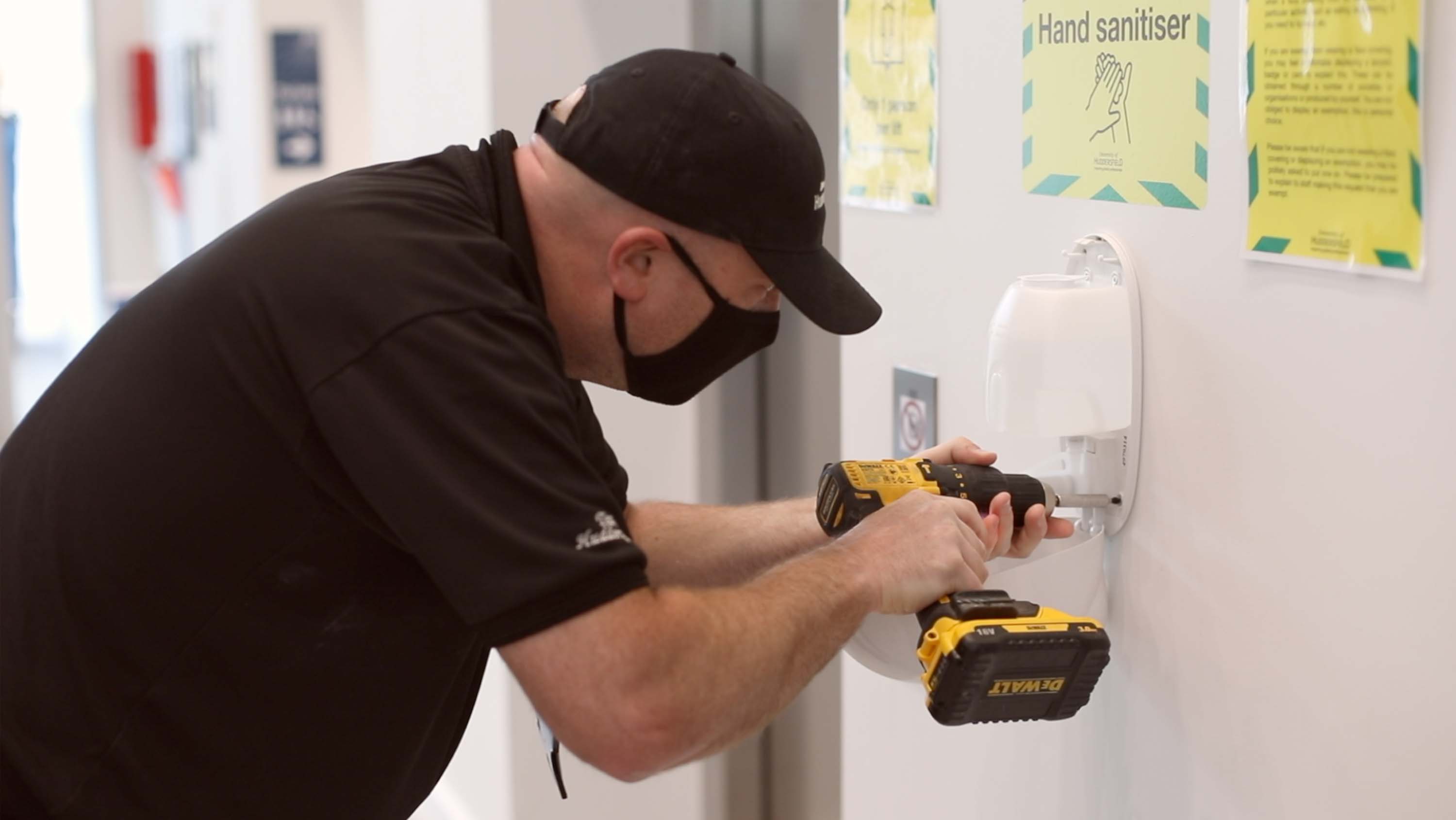 Frontline handwash