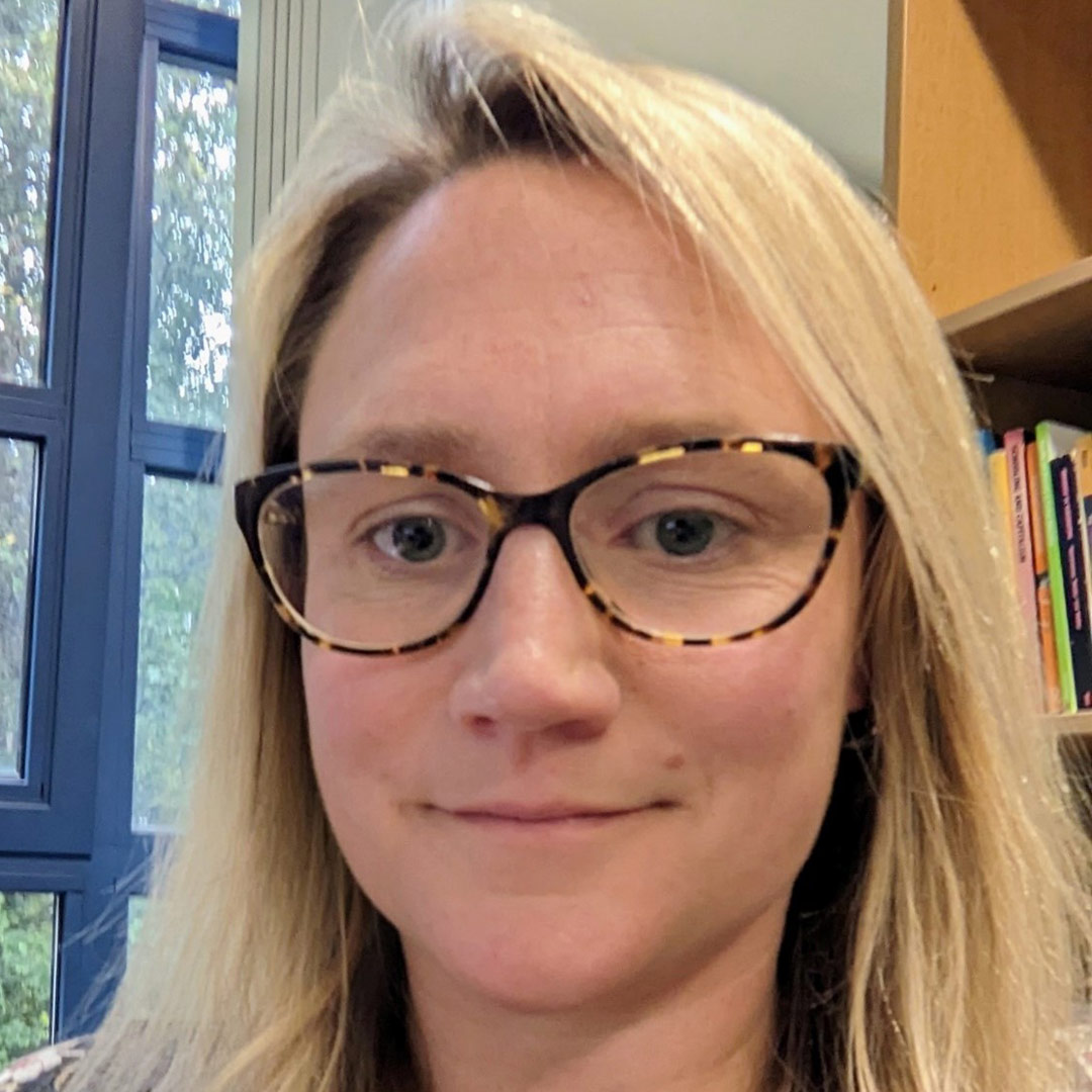 Head shot of Dr Kate Lavender, Dean of the Graduate School
