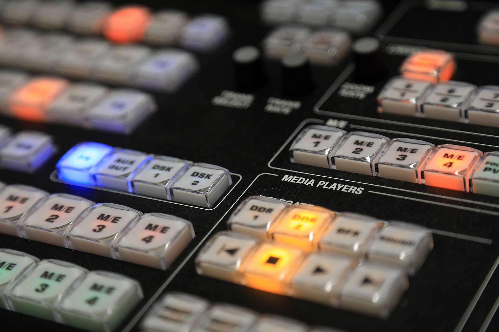 mixing board