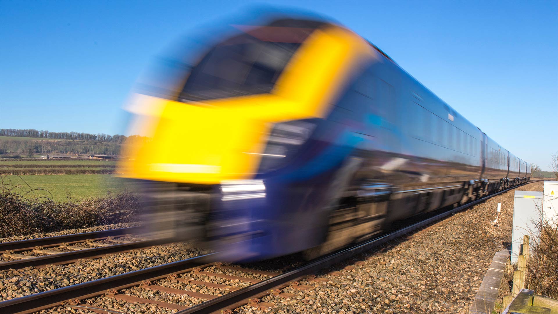high speed train