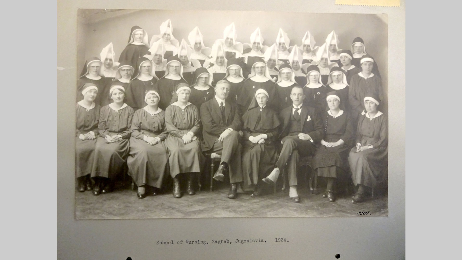 pre-WWII healthcare across Europe - photo available courtesy of the Rockefeller Archive Center