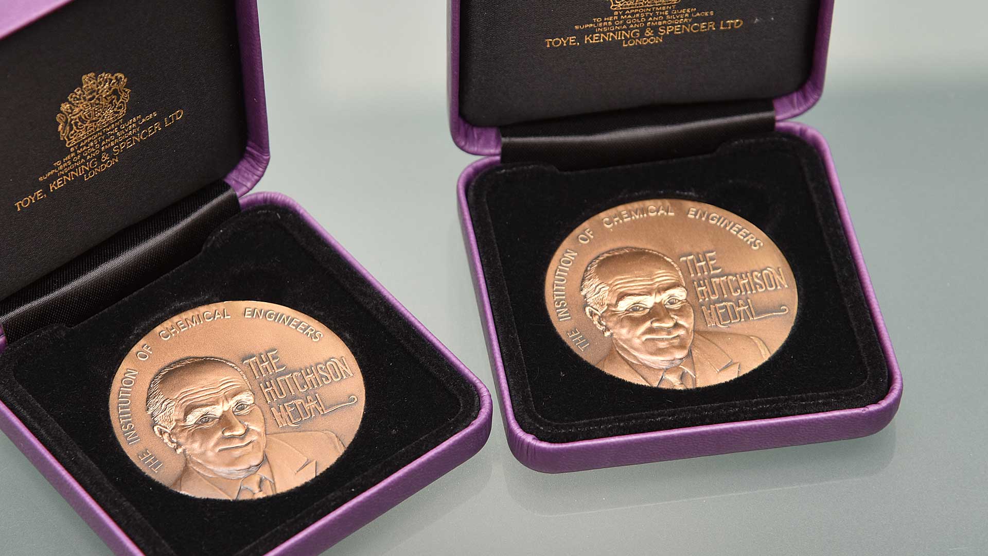 Institution of Chemical Engineering’s Hutchison Medal 