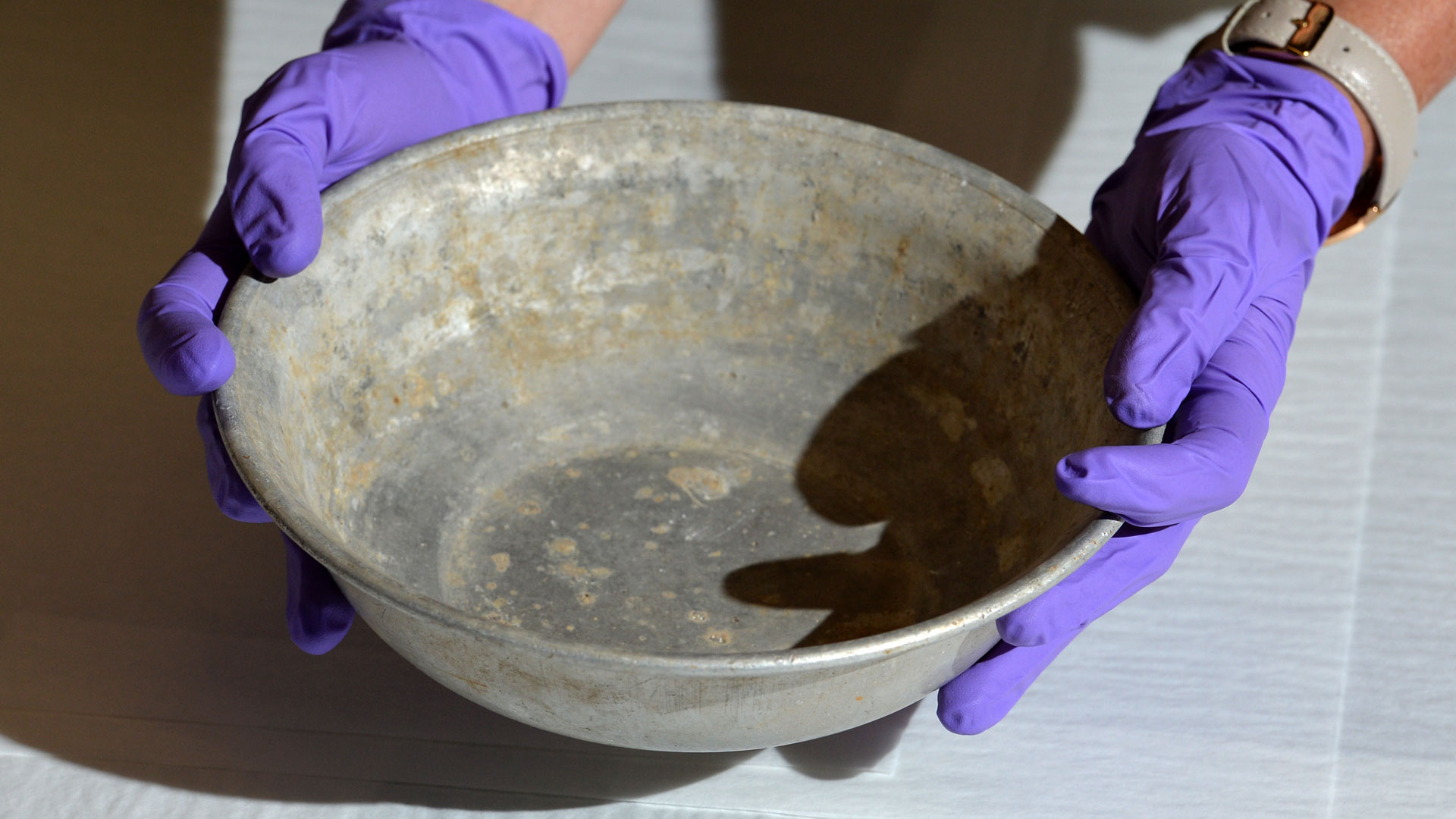 WWII concentration camp prisoner's bowl