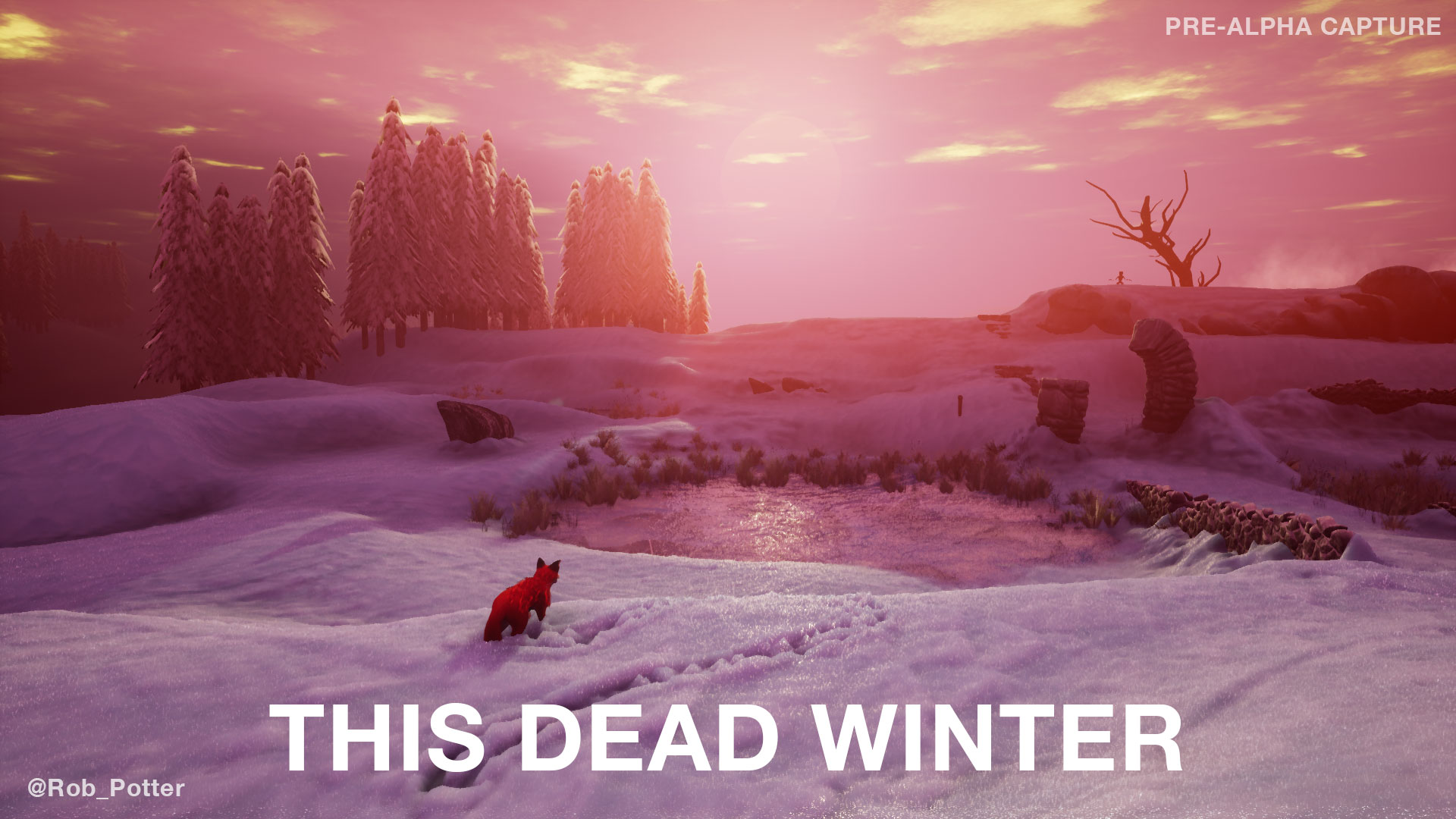 This dead winter game