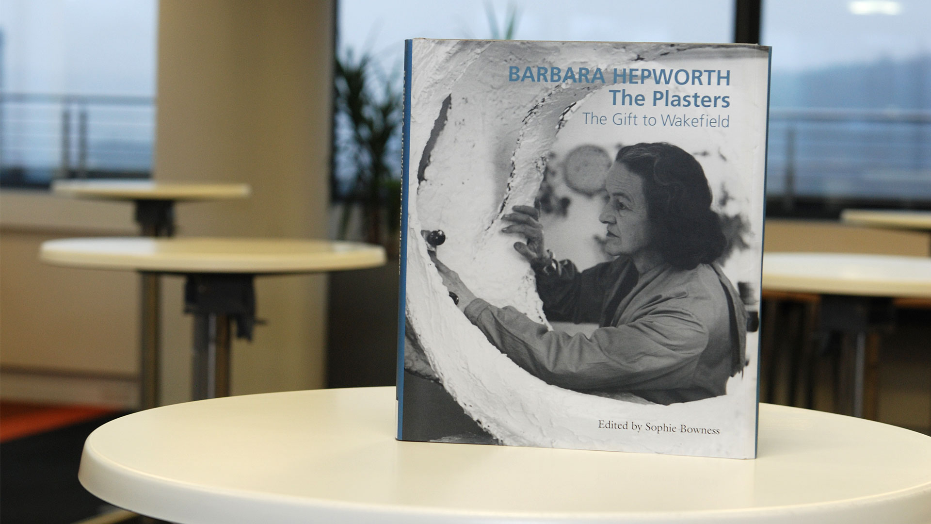 Dr sophie Bowness's book on the work of her grandmother, sculptor Barbara Hepworth