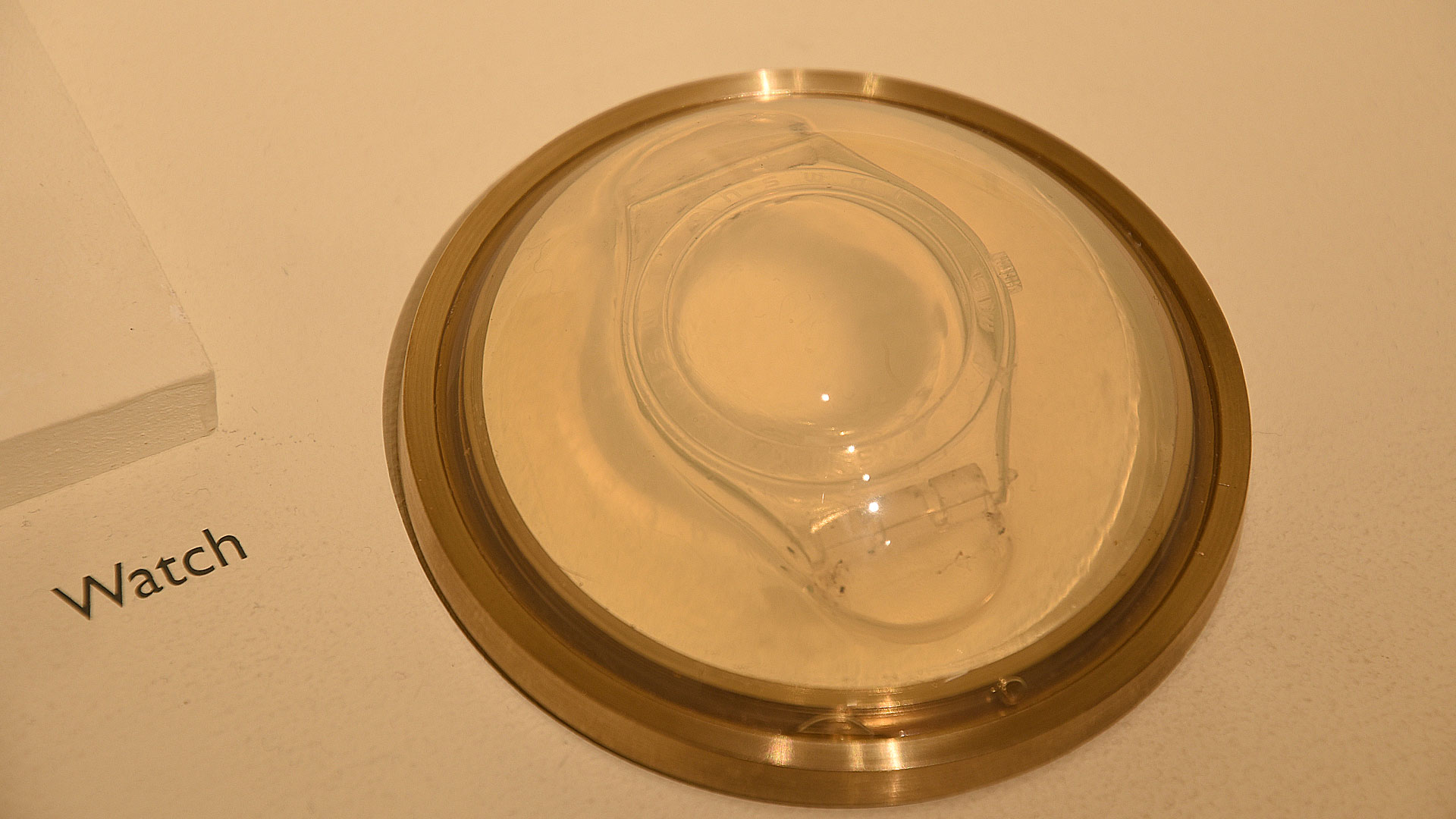 Watch by Charlotte Goldthorpe at the Making Material Memories exhibition