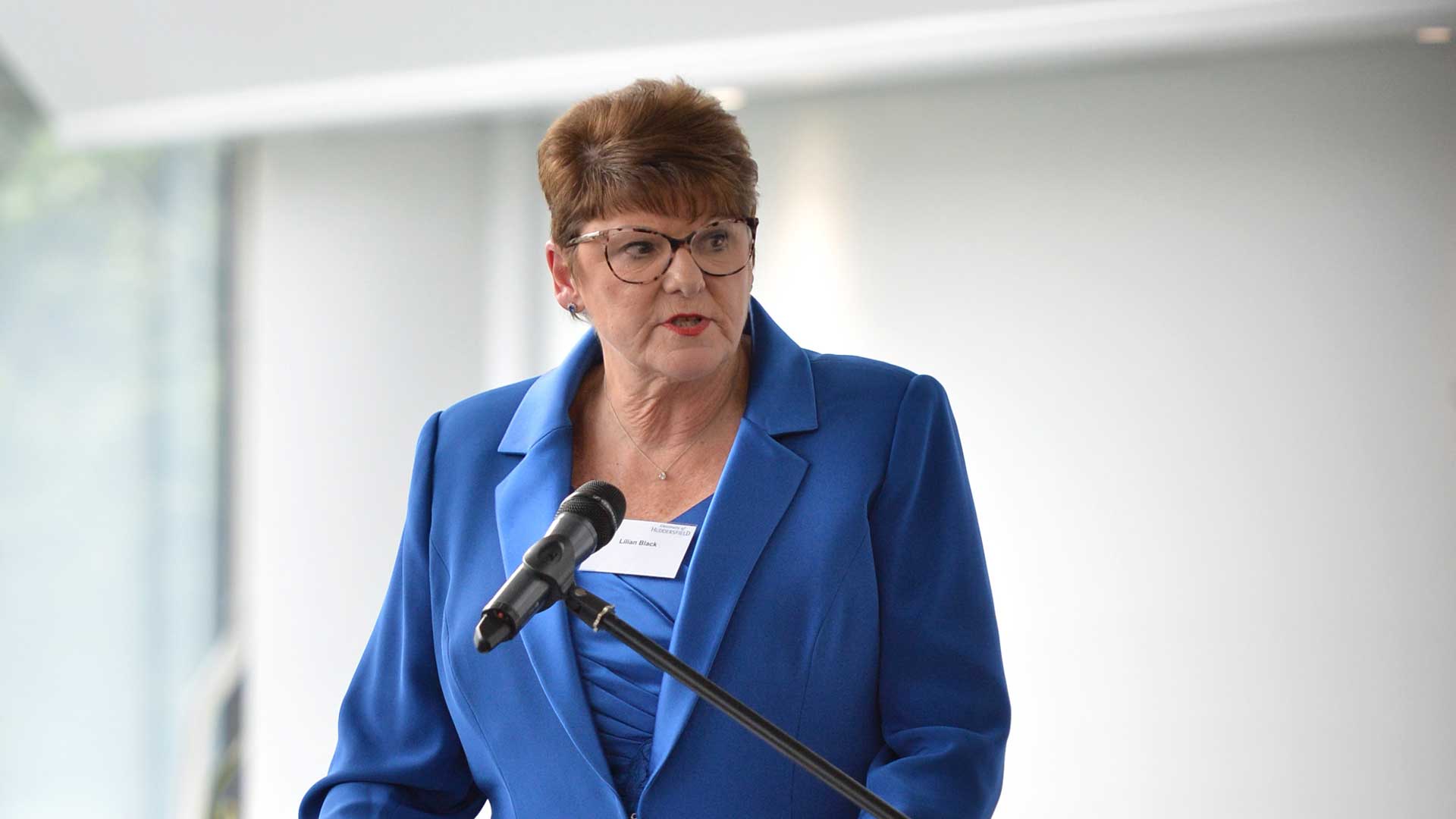 Lilian Black, Chair of the Holocaust Survivors' Friendship Association
