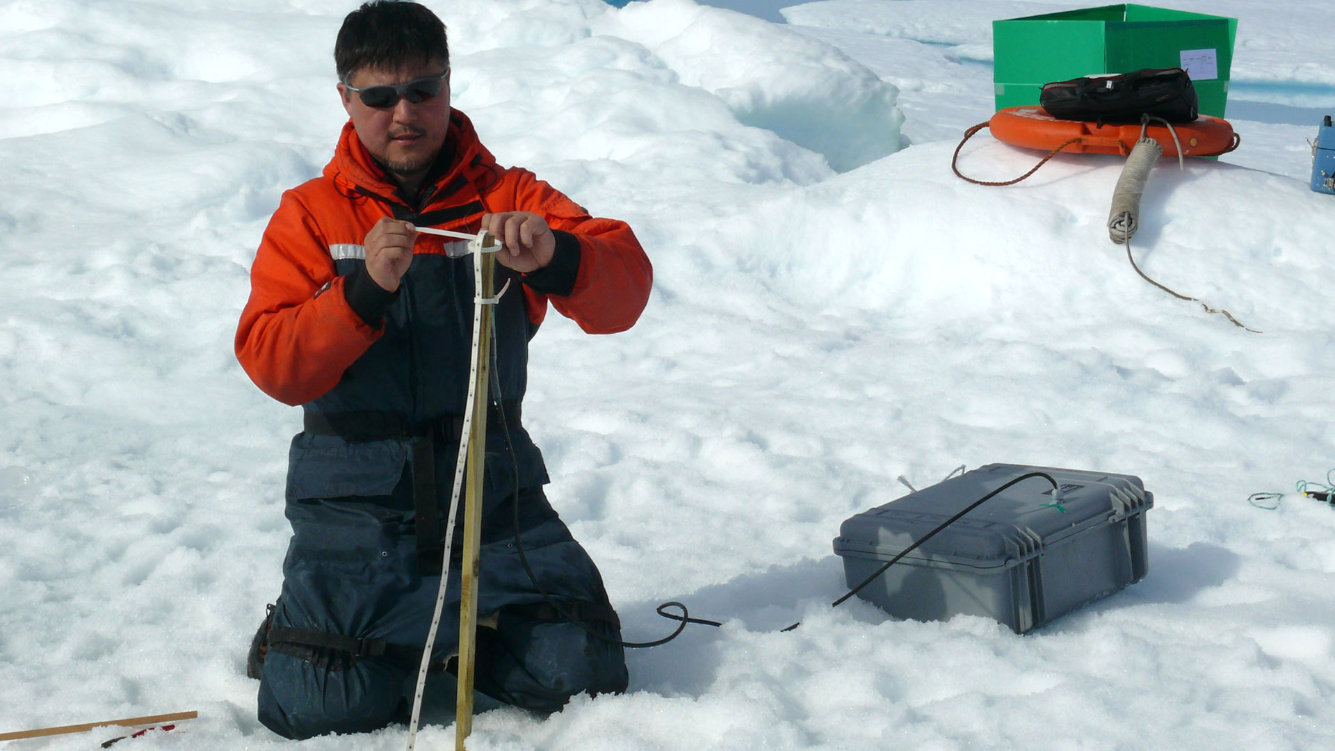 Dr Byongjun (Phil) Hwang, seasoned Arctic researcher