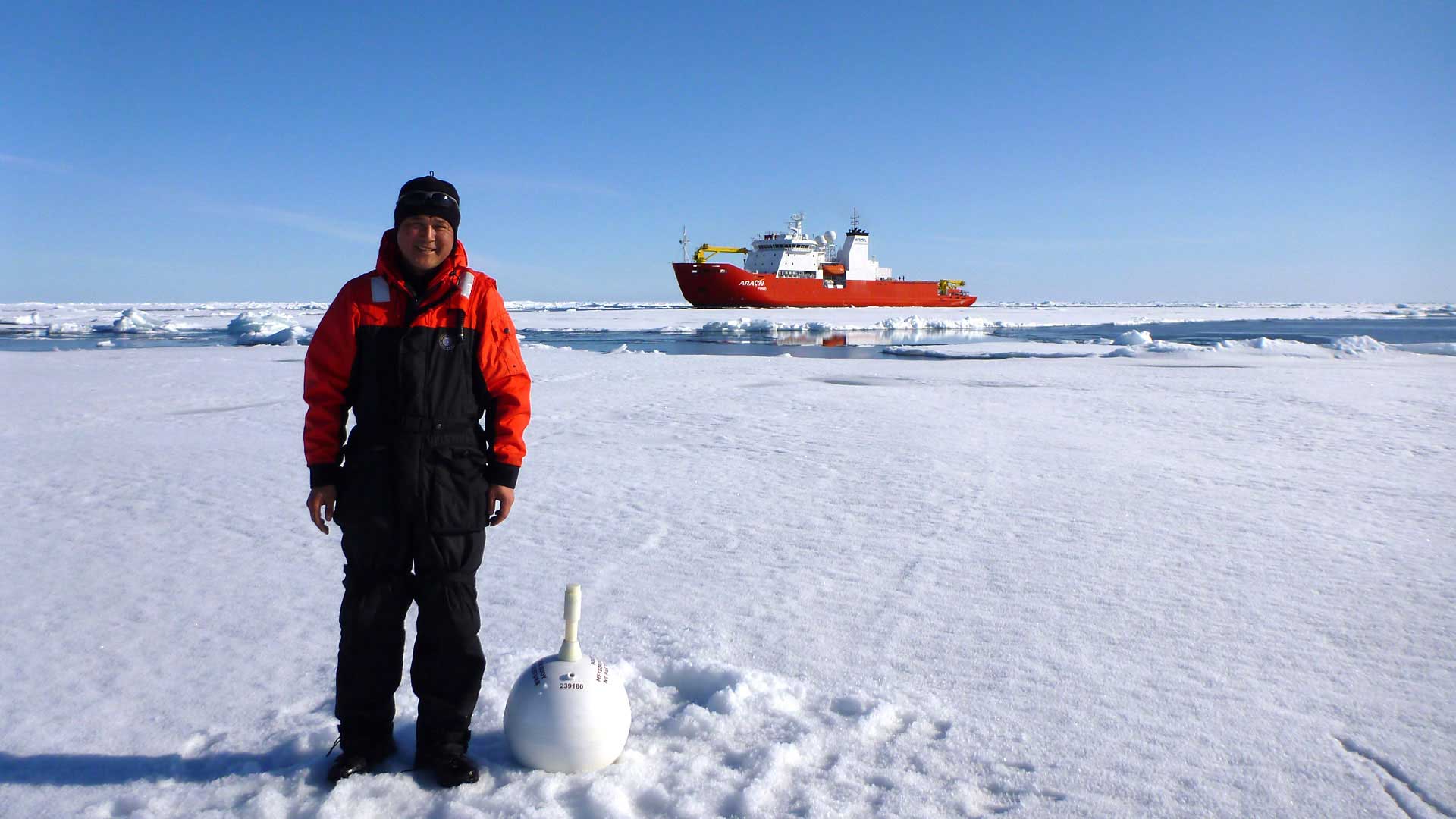 Dr Byongjun (Phil) Hwang, geophysicist and remote sensing expert