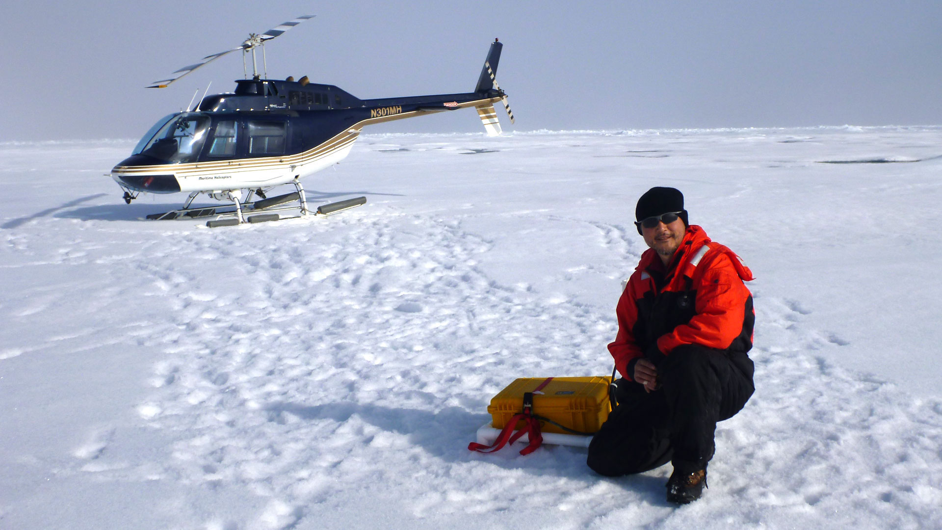 Dr Byongjun (Phil) Hwang, geophysicist and remote sensing expert