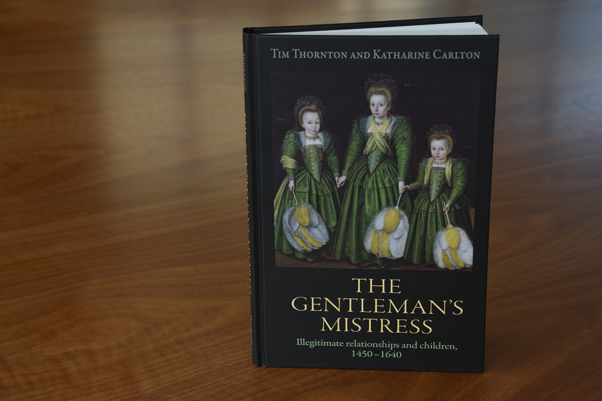 Book cover of The Gentleman’s Mistress – Illegitimate relationships and children, 1450-1640.