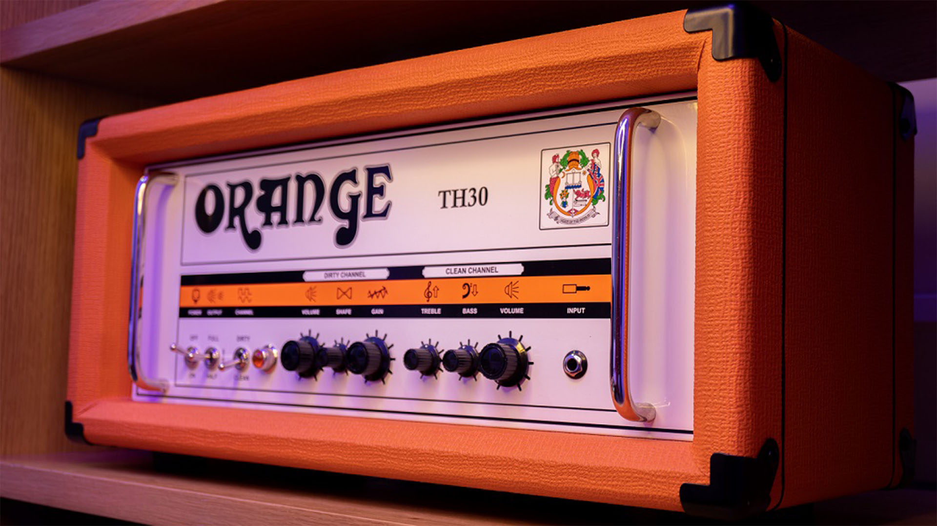 orange amp