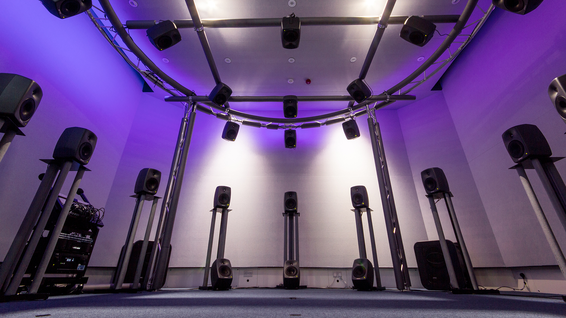 listening room