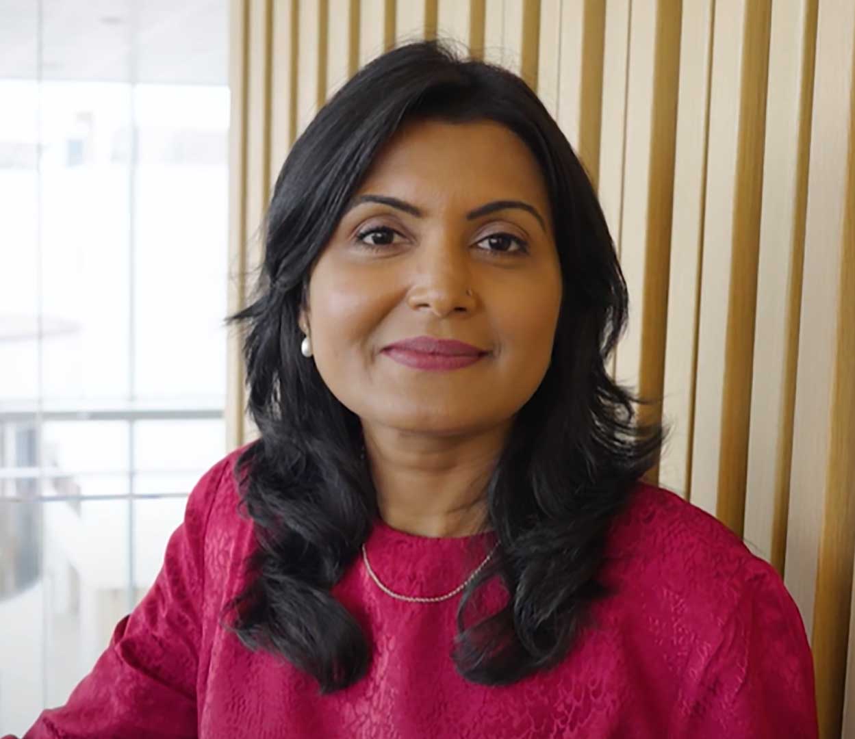 Naila Anwar from the Law School