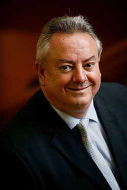 Vice-Chancellor Bob Cryan 
