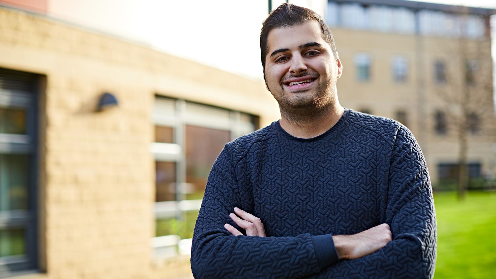 Profile photo of Zubin Motashaw on work placement