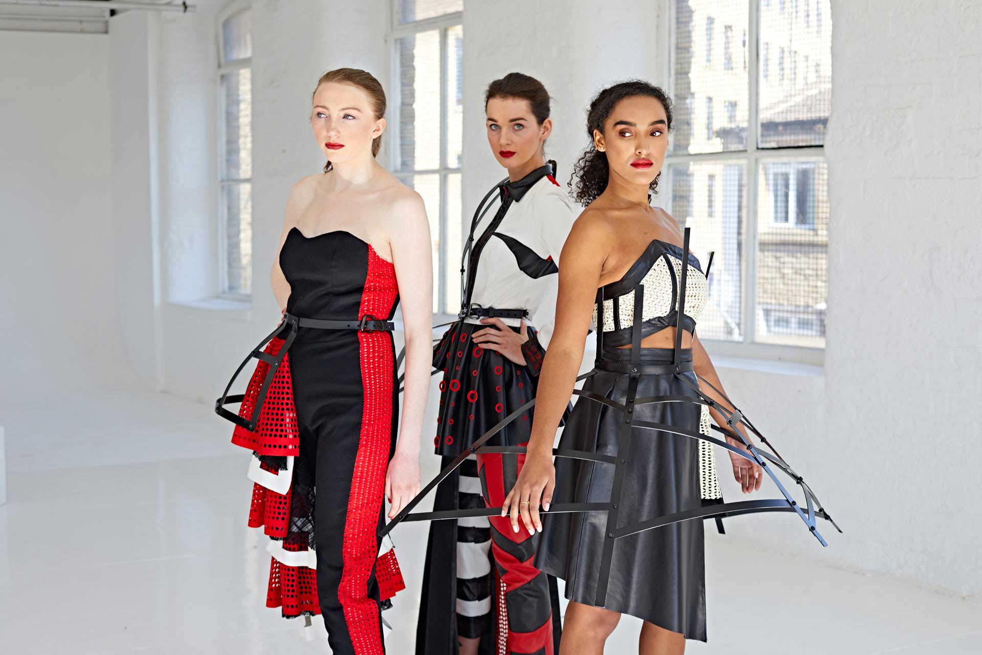 Fashion Design collection by Celine Constantinides