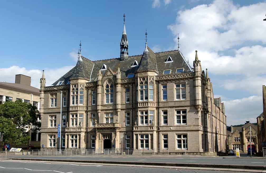 Photo of Ramsden Building
